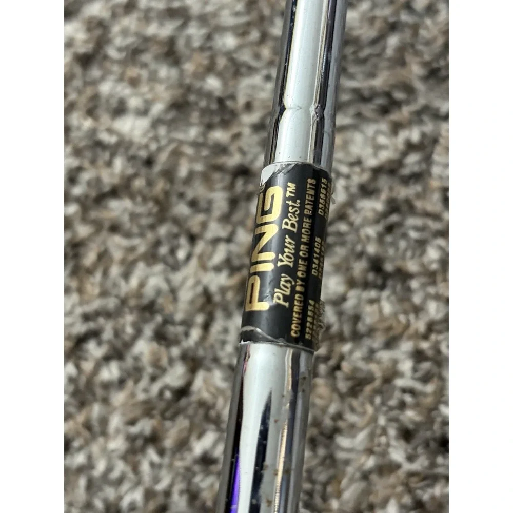 Vintage Ping Putter Pal 2 Right Handed Karsten Ping Pal 2 Blade Putter Golf Club - Picture 8 of 10
